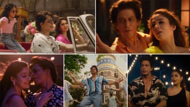 Chaleya Song Out: Jawan फिल्म का दूसरा गाना ‘चलेया’ हुआ रिलीज, गाने में दिखी Nayanthara और Shah Rukh Khan के बीच रोमांटिक केमिस्ट्री (Watch Video)