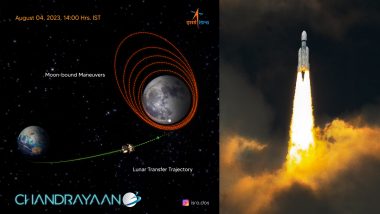 Chandrayaan 3 Update: चंद्रयान-3 ने तय की चंद्रमा की लगभग दो-तिहाई दूरी, तस्वीरों में देखिए चांद के कितने करीब पहुंचा यान 