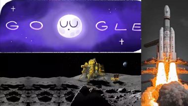 Chandrayaan 3 Google Doodle: गूगल ने चंद्रयान की सफलता पर बनाया स्पेशल डूडल, खास अंदाज में मनाया जश्न