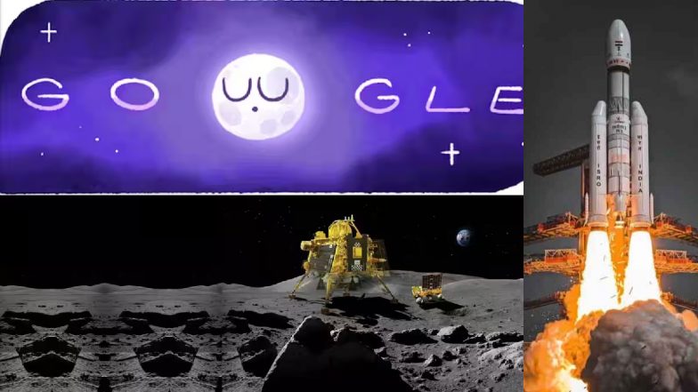 Chandrayaan 3 Google Doodle: गूगल ने चंद्रयान की सफलता पर बनाया स्पेशल डूडल, खास अंदाज में मनाया जश्न