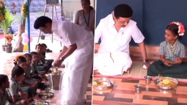 Tamil Nadu CM Breakfast Scheme: तमिलनाडु में स्कूल के बच्चों को सुबह में मुफ्त में मिलेगा भोजन, सरकार ने शुरू की ‘मुख्यमंत्री नाश्ता योजना’- Video