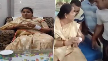 MLA Chhanni Chandu Sahu Attack: छत्तीसगढ़ में  महिला कांग्रेस विधायक छन्नी चंदू साहू पर जान लेवा हमला,  शराब के नशे में युवक ने चाकू से किया वार- Video