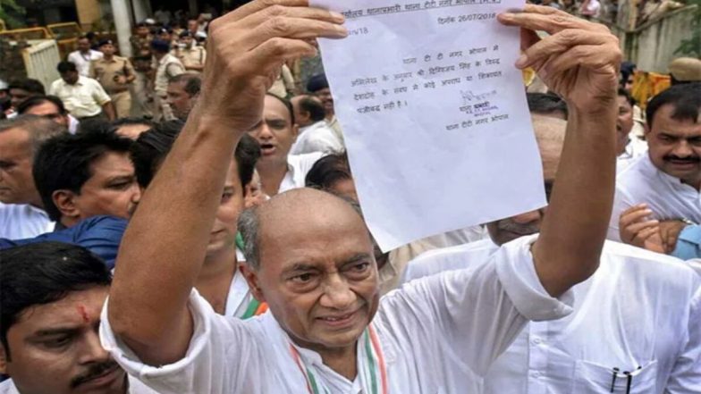 Controversy Erupts Over Digvijaya Singh's Remark: दिग्विजय सिंह की टिप्पणी 'इसरो वैज्ञानिकों को वेतन नहीं दिया गया' पर विवाद शुरू