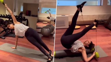 Deepika Padukone Workout Video: दीपिका पादुकोण के वर्काउट वीडियो ने फैंस को दी प्रेरणा, यूजर्स का एक्ट्रेस के डेडिकेशन पर आया दिल (Watch Video) 