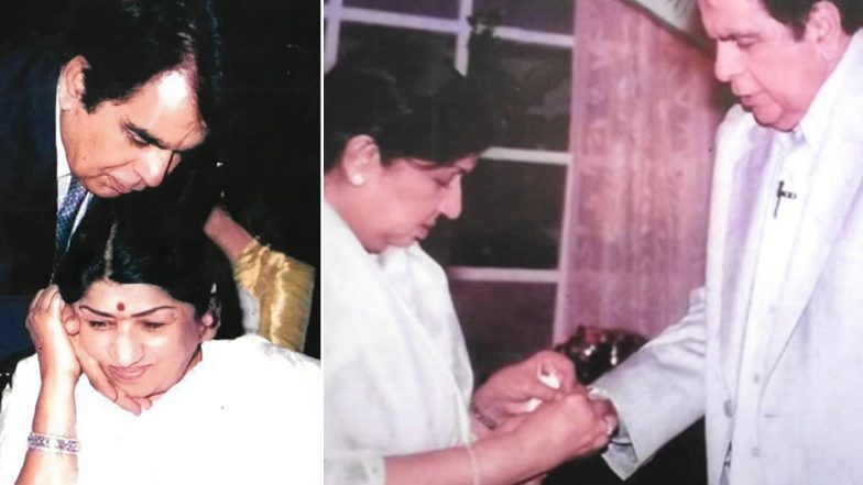Raksha Bandhan 2023: सायरा बानो ने रक्षाबंधन के मौके पर शेयर की Dilip Kumar और Lata Mangeshkar की तस्वीर, बताई अनकही बातें- See Pic