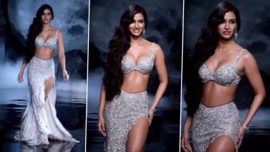 Disha Patani ने सिल्वर ड्रेस में गिराई बिजली, एक्ट्रेस की रैंप वॉक देख यूजर्स का धड़का दिल (Watch Video)