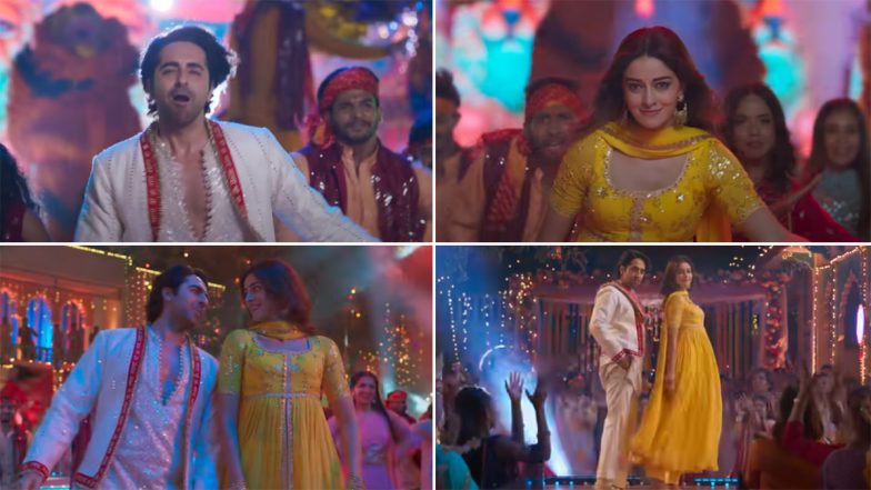 Naach Song Out: ’ड्रीम गर्ल 2' के गाना 'नाच' में नजर आई आयुष्मान खुराना और अनन्या पांडे की धांसू केमिस्ट्री, रिलीज हुआ पार्टी सॉन्ग (Watch Video)