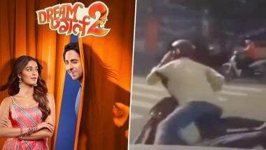 Mumbai Police ने ट्रैफिक सुरक्षा को प्रमोट करने के लिए उपयोग किया Ayushmann Khurrana स्टारर Dream Girl 2 का हिट ट्रैक, देखिए वायरल वीडियो (Watch Video)