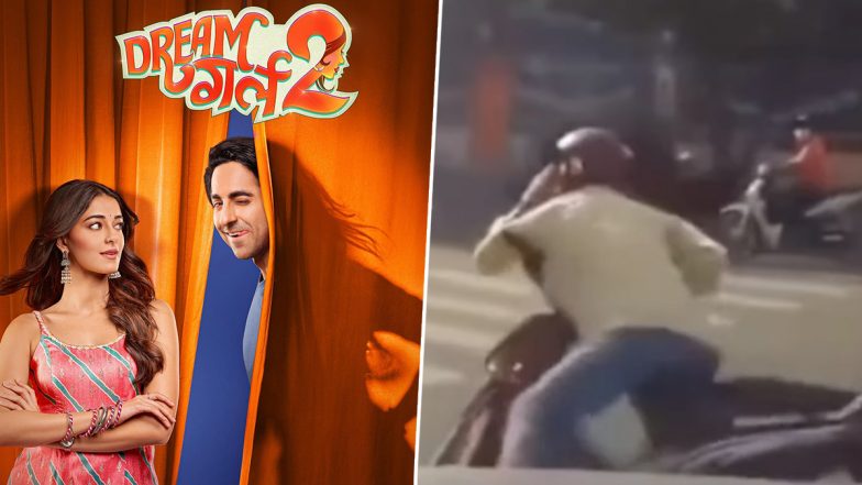 Mumbai Police ने ट्रैफिक सुरक्षा को प्रमोट करने के लिए उपयोग किया Ayushmann Khurrana स्टारर Dream Girl 2 का हिट ट्रैक, देखिए वायरल वीडियो (Watch Video)