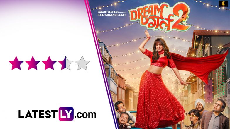 Dream Girl 2 Review:&nbsp;फनी वन लाइनर्स से भरी है Ayushmann Khurrana की 'ड्रीम गर्ल 2', प्यार को पाने की खातिर करम&nbsp;बना पूजा!