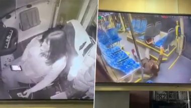 लापरवाही की हद! ट्रेन चलाते समय फोन में मशगुल हुई महिला ड्राइवर, हुआ खौफनाक हादसा, देखें Viral Video