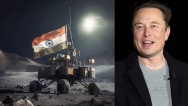 Elon Musk Praises India: चंद्रयान-3 के चंद्रमा पर उतरने पर मस्क ने की भारत की सराहना