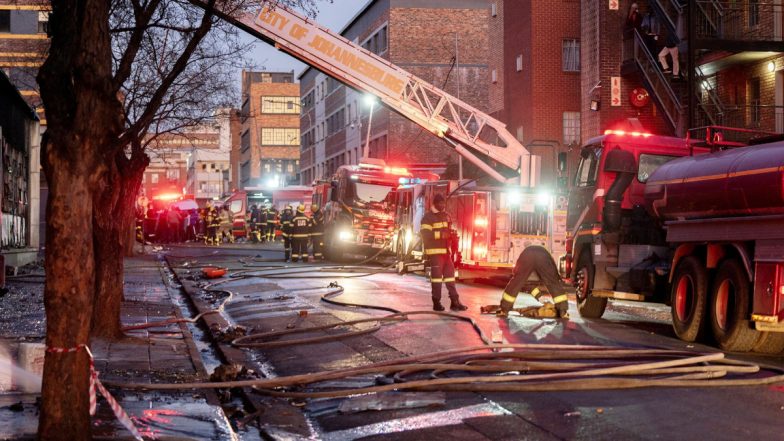South Africa Building Fire: जोहान्सबर्ग के बहुमंजिला इमारत में लगी आग, अब तक 73 लोगों की मौत, 52 घायल