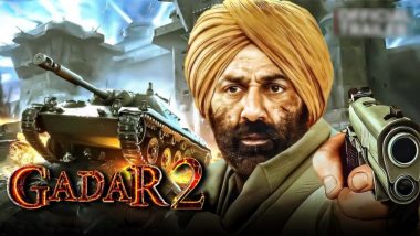 Gadar 2 Box Office Collection: 'गदर 2' सबसे ज्यादा कमाई करने वाली तीसरी हिंदी फिल्म, 'केजीएफ 2' को पीछे छोड़ा