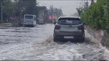 UP Rain: गाजियाबाद नगर निगम की खुली पोल, दो घंटे की तेज बारिश से कई इलाके जलमग्न