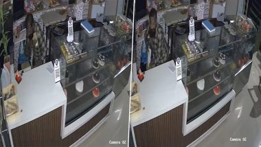 Gujarat: वापी के बेकरी शॉप में चोरी करता युवक CCTV में कैद, चंद सेकेंड में वारदात को दिया अंजाम, वीडियो वायरल