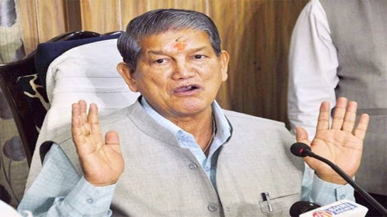 Harish Rawat's Accident: उत्तराखंड के पूर्व सीएम हरीश रावत की कार डिवाइडर से टकराई; खुद पोस्ट कर बताया कैसी है स्थिति