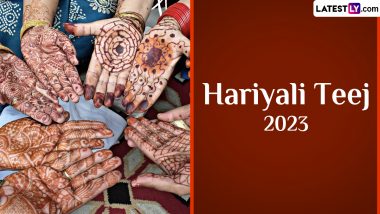 Hariyali Teej 2023: कब है हरियाली तीज? जानें हरियाली तीज का महत्व, पूजा एवं बायना की प्रथा और हरियाली एवं हरितालिका
