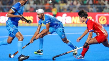 IND Beat JPN, Asian Hockey Champions Trophy Semi-Final: सेमीफाइनल मुकाबले में टीम इंडिया ने जापान को 5-0 से हराया, मलेशिया से होगा खिताबी जंग