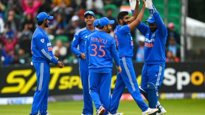 IND vs IRE 3rd T20I Stats And Record Preview: टीम इंडिया और आयरलैंड के बीच आज खेला जाएगा रोमांचक मुकाबला, आज के मैच में बन सकते हैं ये बड़े रिकॉर्ड; यहां देखें आंकड़ें