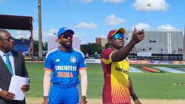 IND vs WI 5th T20I Live Score Update: टीम इंडिया के कप्तान हार्दिक पांड्या ने जीता टॉस, पहले बल्लेबाजी करने का किया फैसला