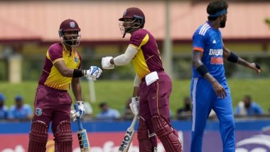 West Indies Beat India: निर्णायक मुकाबले में वेस्टइंडीज ने टीम इंडिया को आठ विकेट से हराया, टी20 सीरीज पर 3-2 से किया कब्ज़ा