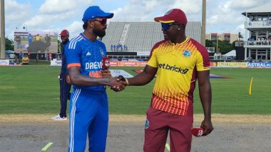 IND vs WI 5th T20I Live Score Update: निर्णायक मुकाबले में इन दिग्गजों के साथ मैदान में उतर रहीं हैं दोनों टीमें, प्लेइंग इलेवन पर एक नजर