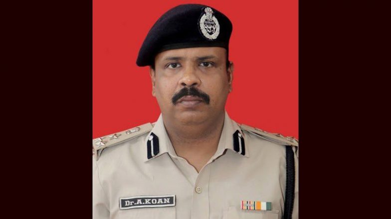 IPS Dr A.Koan Suspend: आईपीएस अधिकारी डॉ. ए. कोन नौकरी से निलंबित, गोवा के नाईट क्लब में महिला से छेड़छाड़ का आरोप