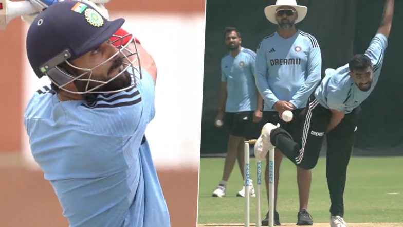 Asia Cup 2023 Training Camp: एशिया कप से पहले भारतीय क्रिकेट टीम के खिलाड़ियों ने अलूर में जमकर बहाया पसीना, बीसीसीआई ने शेयर किया प्रैक्टिस वीडियो