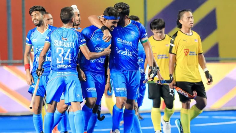 IND Beat KOR, Asian Champions Trophy 2023: एशियन चैंपियंस ट्रॉफी में भारत ने मौजूदा चैंपियन दक्षिण कोरिया को 3-2 से हराया, सेमीफ़ाइनल ने जगह की पक्की