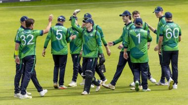 Ireland Announced Squad vs ENG ODI Series 2023: इंग्लैंड के खिलाफ वनडे सीरीज के लिए आयरलैंड ने टीम का किया ऐलान, 20 सितम्बर से खेला जाएगा तीन मैचों की सीरीज