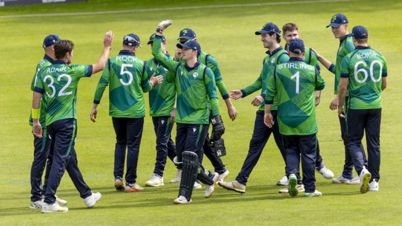 Ireland Announced Squad vs ENG ODI Series 2023: इंग्लैंड के खिलाफ वनडे सीरीज के लिए आयरलैंड ने टीम का किया ऐलान, 20 सितम्बर से खेला जाएगा तीन मैचों की सीरीज