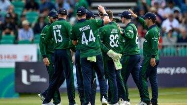 IND vs IRE 2nd T20I Live Score Update: टीम इंडिया का तीसरा विकेट गिरा, संजू सैमसन 40 रन बनाकर आउट