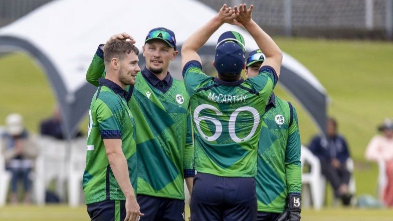 IND vs IRE 2nd T20I Live Score Update: टीम इंडिया को लगा दूसरा झटका, तिलक वर्मा लौटे पवेलियन