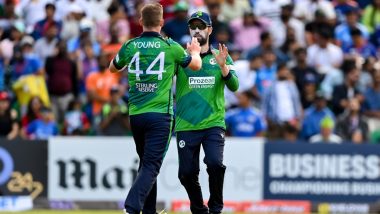 IND vs IRE 2nd T20I Live Score Update: टीम इंडिया की पारी लड़खड़ाई, बैरी मैक्कार्थी ने सलामी बल्लेबाज रुतुराज गायकवाड़ को बनाया अपना शिकार