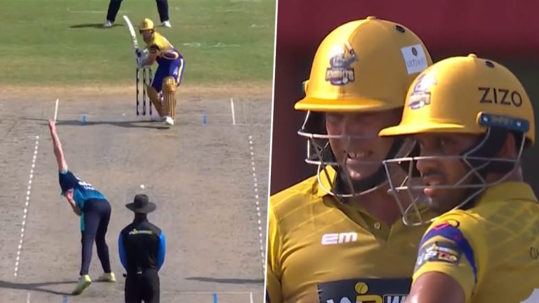 Jacques Kallis Rolls Back Time: यूएस मास्टर्स टी10 में जैक्स कैलिस ने दिखाया अपना पुराना क्लास, दक्षिण अफ्रीकी क्रिकेटर ने बनाए 31-गेंद 64 रन, देखें वीडियो