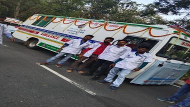 Jharkhand Emergency Ambulance Service: झारखंड में इमरजेंसी एंबुलेंस सर्विस के पहिए थमे, वेतन न मिलने से हड़ताल पर 600 से ज्यादा चालक