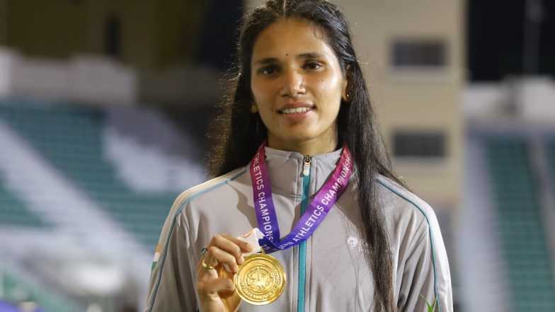 World University Games 2023: ज्योति याराजी ने वर्ल्ड यूनिवर्सिटी गेम्स में महिलाओं की 100 मीटर हर्डल दौड़ फाइनल के लिए की क्वालीफाई