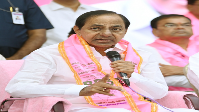 CM Chandrasekhar Rao Warns Party Leaders: पार्टी असंतुष्टों को बाहर का रास्&zwj;ता दिखाएंगे केसीआर