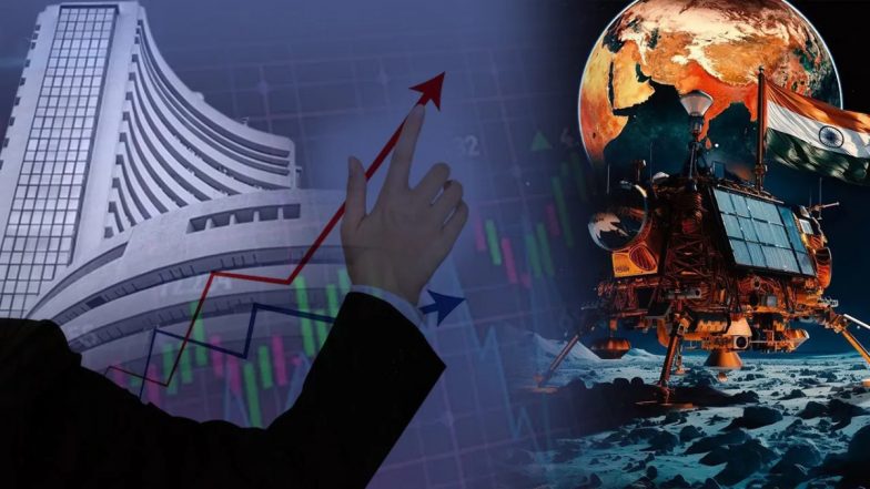 Chandrayaan-3 की सफलता पर शेयर मार्केट में उछाल, जानें कौन से शेयर मचा रहे धमाल!