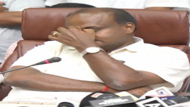 Karnataka Ex-CM HD Kumaraswamy Hospitalised: कर्नाटक के पूर्व सीएम कुमारस्वामी बेंगलुरु के अस्पताल में भर्ती