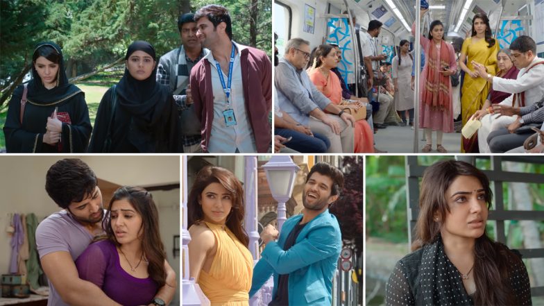 Kushi Trailer: विजय देवरकोंडा और सामंथा रुथ प्रभु की अपकमिंग फिल्म 'खुशी' का ट्रेलर हुआ जारी, प्यार-रोमांस और फैमिली ड्रामा आया नजर (Watch Video) 