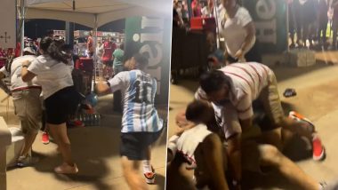 Lionel Messi Fans Fight With FC Dallas Supporters: इंटर मियामी की जीत के बाद लियोनेल मेस्सी के फैंस ने स्टेडियम के बाहर एफसी डलास के समर्थकों के साथ की मारपीट, देखें वायरल वीडियो