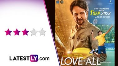 Love-All Movie Review: साधारण कहानी के साथ दिल जीतती है Kay Kay Menon स्टारर स्पोर्ट-ड्रामा 'लव-ऑल', मोटिवेशन के साथ देती है तगड़ा मैसेज!