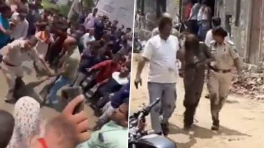 Jaipur Horror Video: राजस्थान के जयपुर में भीड़ ने मानसिक रूप से बीमार महिला को लात-घूंसों से पीटा, 7 गिरफ्तार