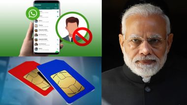 Modi Government Blocks 66,000 WhatsApp Accounts: Spamming और Fraud करने वालों की सरकार तोड़ रही हैं कमर, 66 हजार व्हाट्सअप अकाउंट किए ब्लाक, सिम कार्ड डीलर के लिए नया कानून