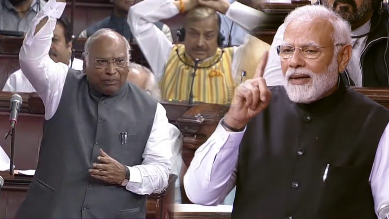 Kharge vs Modi: पीएम नरेंद्र मोदी कोई भगवान नहीं है...' राज्यसभा में बोले मल्लिकार्जुन खड़गे, देखें VIDEO