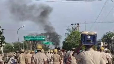 Nuh Violence: हिंसा के बाद हरियाणा पुलिस की कार्रवाई जारी, अब तक 170 गिरफ्तार, 57 FIR दर्ज