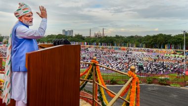 77th Independence Day 2023: दिल्ली में सुरक्षा को लेकर कड़े इंतेजाम, PM मोदी स्वतंत्रता दिवस पर लाल किले से लगातार 10वीं बार राष्ट्र को करेंगे संबोधित, यहां देखें Live