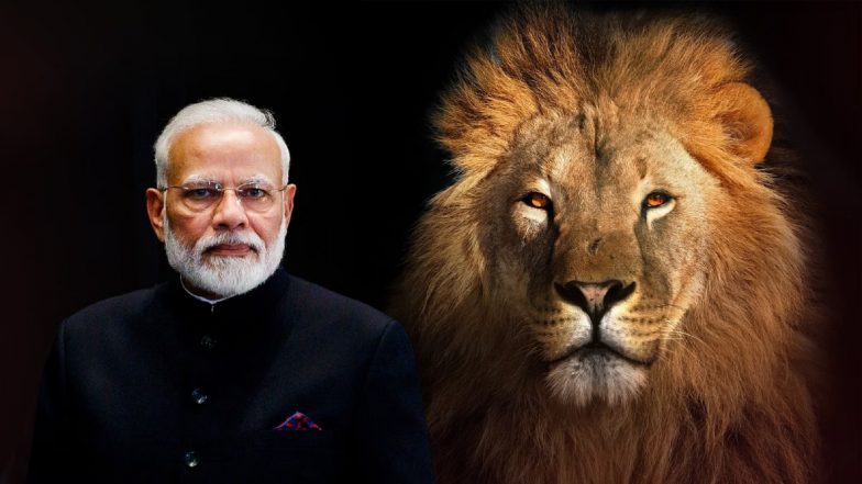 World Lion Day 2023: विश्व शेर दिवस दिवस पर पीएम मोदी का ट्वीट, कहा- भारत को एशियाई शेरों का घर होने पर गर्व है